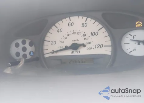 2001 Toyota Echo из США, поврежденный, VIN JTDBT123710183282